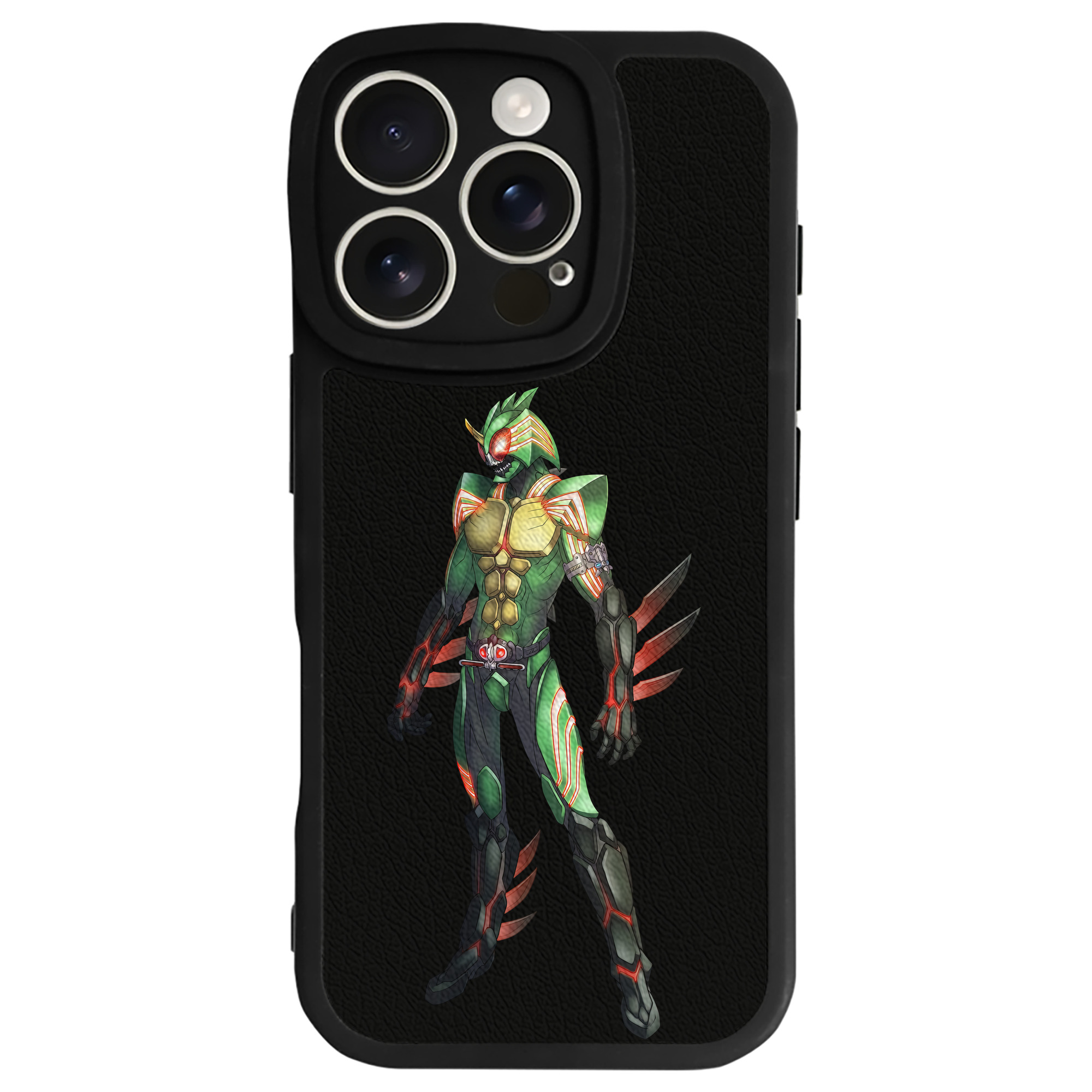 （画像用） ウルトラマン Ultraman 【iPhone 16シリーズ対応】シリコンスマホケース（レザー調） 材質：シリコン